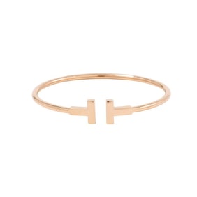 Tiffany T-Wire Bracelet, Small, 18K Gold, 60010745
