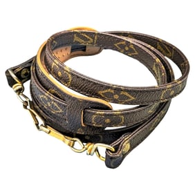 LOUIS VUITTON Louis Vuitton Shoulder Strap 118cm Monogram Canvas Bag