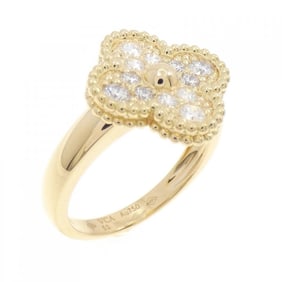Van Cleef & Arpels Vintage Alhambra Ring