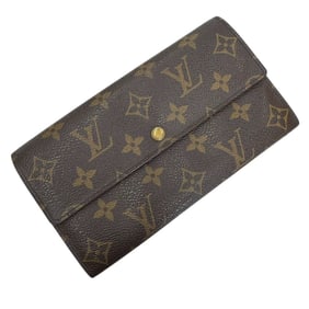LOUIS VUITTON Monogram Portefeuille Credit Long Wallet M61723 CA0945 for Men and Women