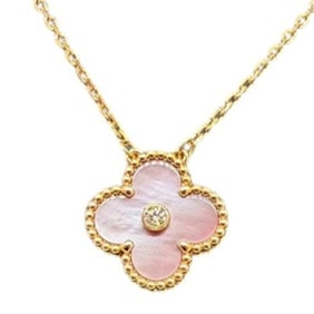 Van Cleef & Arpels Alhambra Necklace 18KPG VCARPM0p00 Holiday Collection 2025 Limited Edition