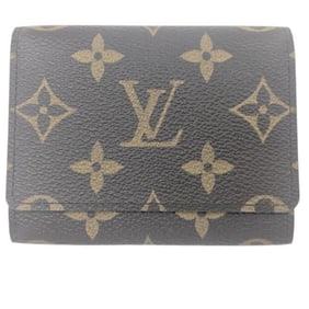 LOUIS VUITTON Monogram Envelope Carte de Visite M62920 CA0079 Business Card Case for Men and Women