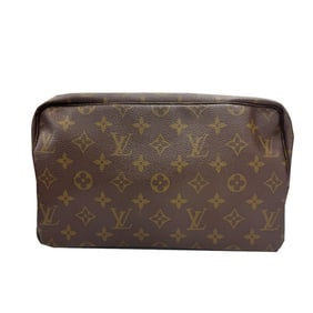 LOUIS VUITTON Monogram Truss Toilette 28 M47522 Pouch Clutch Bag for Men and Women