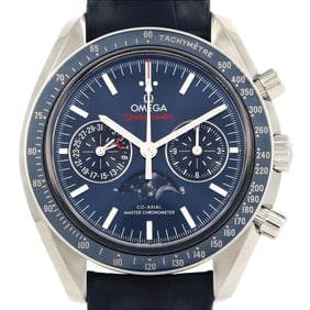 Omega Speedmaster Moonphase 304.33.44.52.03.001 Stainless Steel Automatic Watch