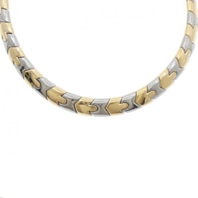 Bvlgari 750WG ST Necklace