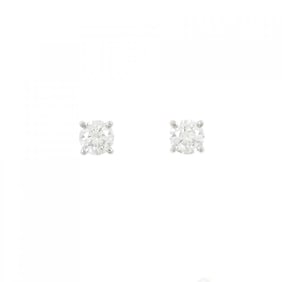 Tiffany Solitaire Earrings 0.51CT 0.52CT I VVS2 EXT