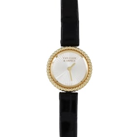 Van Cleef & Arpels Perlée YG 1A06259 VCARPBNZ00 Quartz Watch