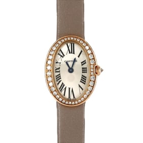 Cartier Mini Baignoire PG D WB520028 PG/RG Quartz Watch