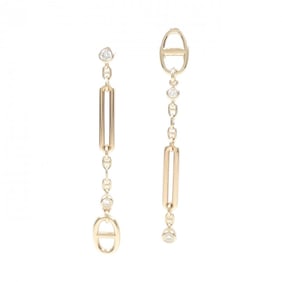 Hermes Chaine d'Ancre Chaos Earrings 0.2CT