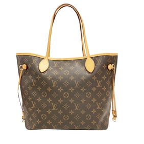 LOUIS VUITTON Neverfull MM M40156 VI0160 Monogram Tote Bag for Women