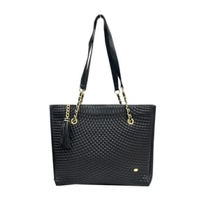 BALLY Quilted Chain Tote Bag for Women