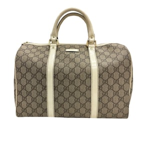 GUCCI Boston Bag 193603 GG Supreme Mini Handbag for Men and Women