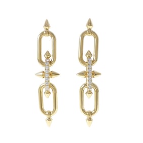 Tiffany Titan Earrings 0.49ct
