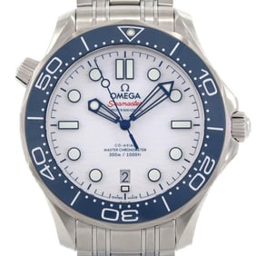 Omega Seamaster Diver 300M, Tokyo 2020 Olympic Games, 522.30.42.20.04.001, Stainless Steel,