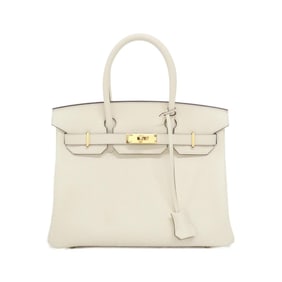 Hermes Hermès Birkin 30cm 041701CC Handbag