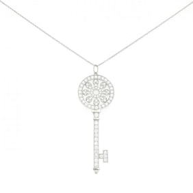 Tiffany Petal Key Necklace