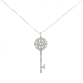 Tiffany Petal Key Necklace