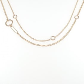 Hermes Echappé Necklace