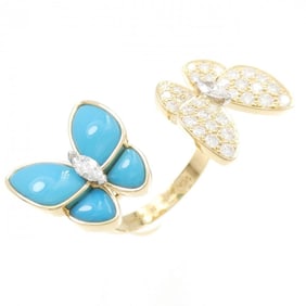 Van Cleef & Arpels de Papillon Entree Les Doors Ring