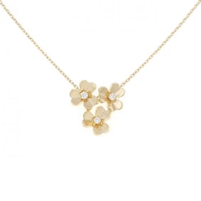 Van Cleef & Arpels Frivole 3 Flower Mini Necklace