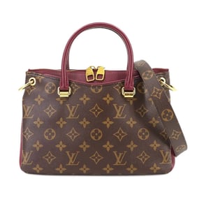 Louis Vuitton Monogram Pallas BB 2-way Hand/Shoulder Bag in Raisin MM42961