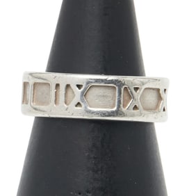 Tiffany & Co. Atlas Ring, SV925 Silver, Women's