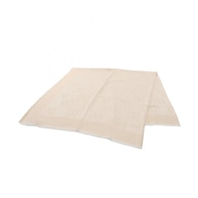 Gucci GG glitter scarf/stole, wool, silk, and rayon, women's, beige