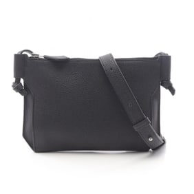 Hermes Ultra Pla 24 Togo Shoulder Bag, Women's, Black, 082847CK