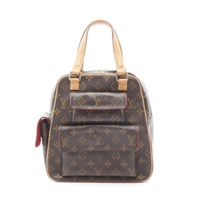 Louis Vuitton Excentricite Monogram Handbag, Coated Canvas and Leather, Brown, M51161