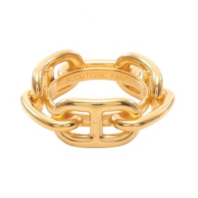 Hermes Hermès Chaine d'Ancre scarf ring, accessory, GP, women's, gold