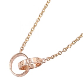 Cartier Baby Love Necklace in 18K Pink Gold for Women, B7212300
