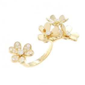Van Cleef & Arpels Frivole Entree Les Doors Ring