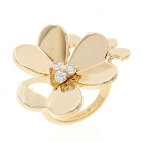 Van Cleef & Arpels Frivole Entree Les Doors Ring