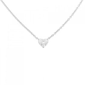 Van Cleef & Arpels Heart Diamond Necklace