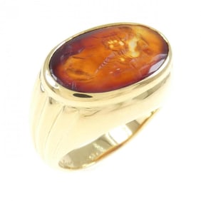 Bvlgari Agate Intaglio Ring