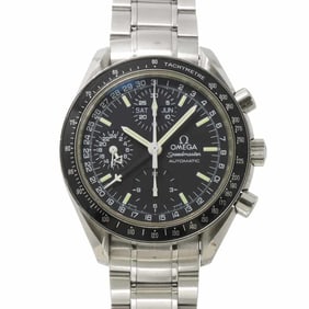 OMEGA Speedmaster Mark 40 Cosmos Triple Calendar 3520 50 Men's Watch Black Automatic