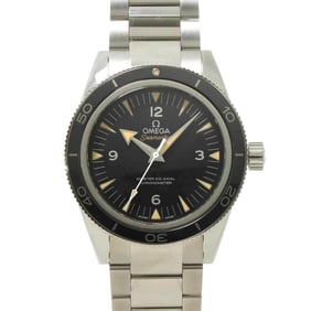 OMEGA Seamaster 300 Master Co-Axial 233 30 41 21 01 001 Chronometer Men's Watch Black Automatic