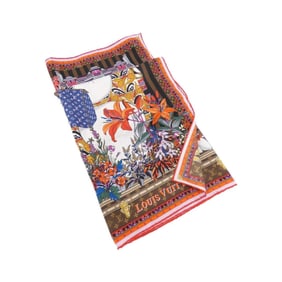 Louis Vuitton Monogram Carre Rat Animals M76123 Scarf