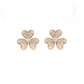 Van Cleef & Arpels Frivole Mini Earrings