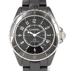 Chanel J12 Caliber 12.1 38mm Ceramic Automatic Watch H5697