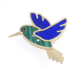 Van Cleef & Arpels Lucky Animals Colibri Brooch