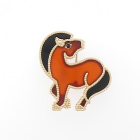 Van Cleef & Arpels Lucky Animals Brooch