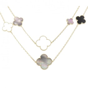 Van Cleef & Arpels Magic Alhambra 16 motif necklace