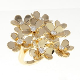 Van Cleef & Arpels Frivole 8 Flower Ring