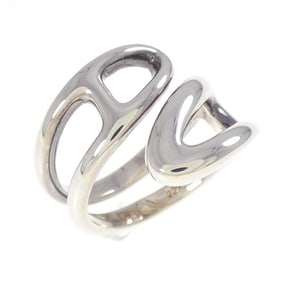 Hermes Chaine d'Ancre Punk Ring