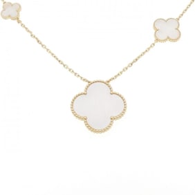 Van Cleef & Arpels Magic Alhambra 11 motif necklace