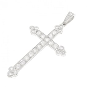 Cartier Orthodox Cross Motif Pendant