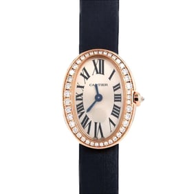 Cartier Mini Baignoire PG D WB520028 PG/RG Quartz Watch