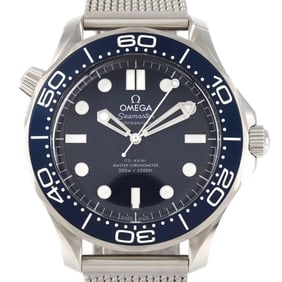 Omega Seamaster Diver 300M, Bond 60th Anniversary Model 210.30.42.20.03.002, Stainless Steel