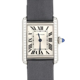 Cartier Tank Must SM D W4TA0031 Stainless Steel Quartz Watch